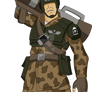 Warhammer-styled TF2 Soldier