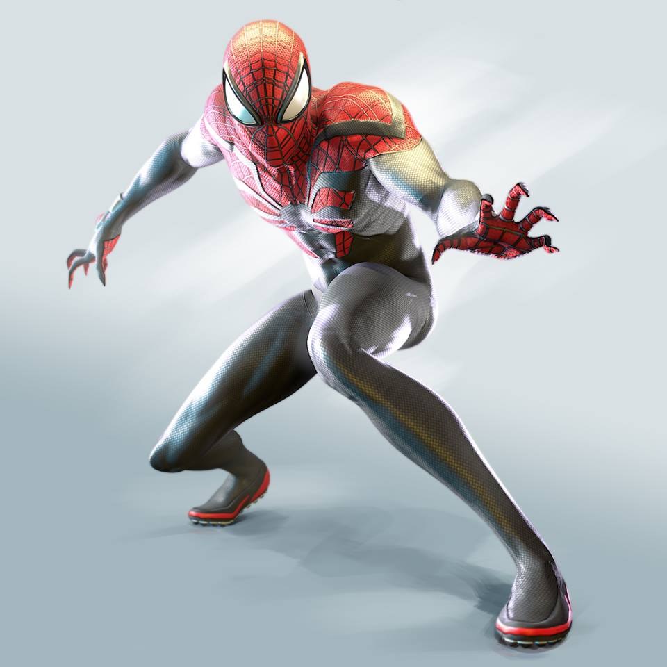 Superior Spider-Man(The Amazing Spider-Man 2) by HollowG99 on DeviantArt