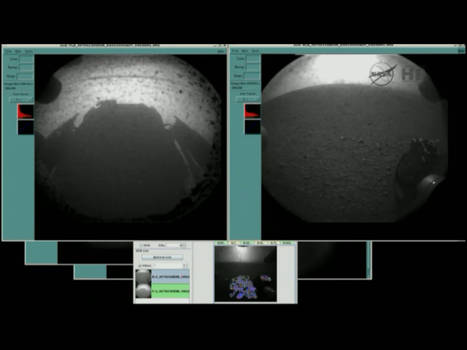 MSL Curiosity Rover has landed