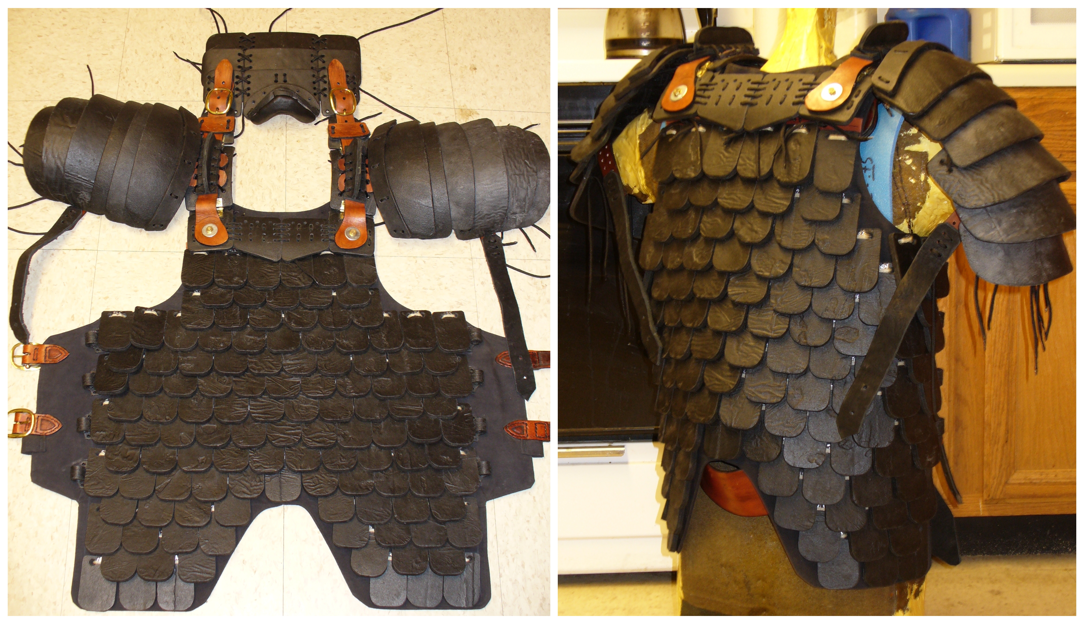 armor - yoke to carapace attachment, v1