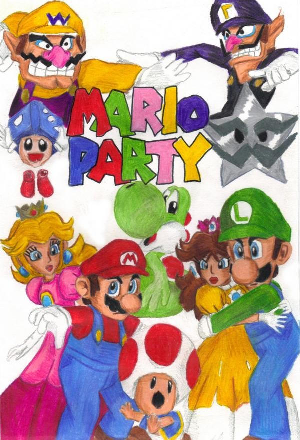 Mario Party by kcjedi89 on DeviantArt