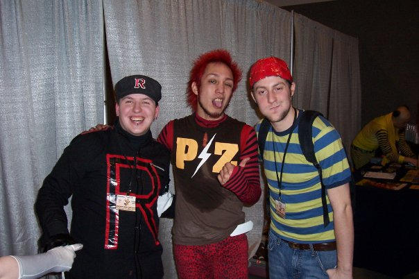 Rocket Red Ness by kcjedi89 on DeviantArt