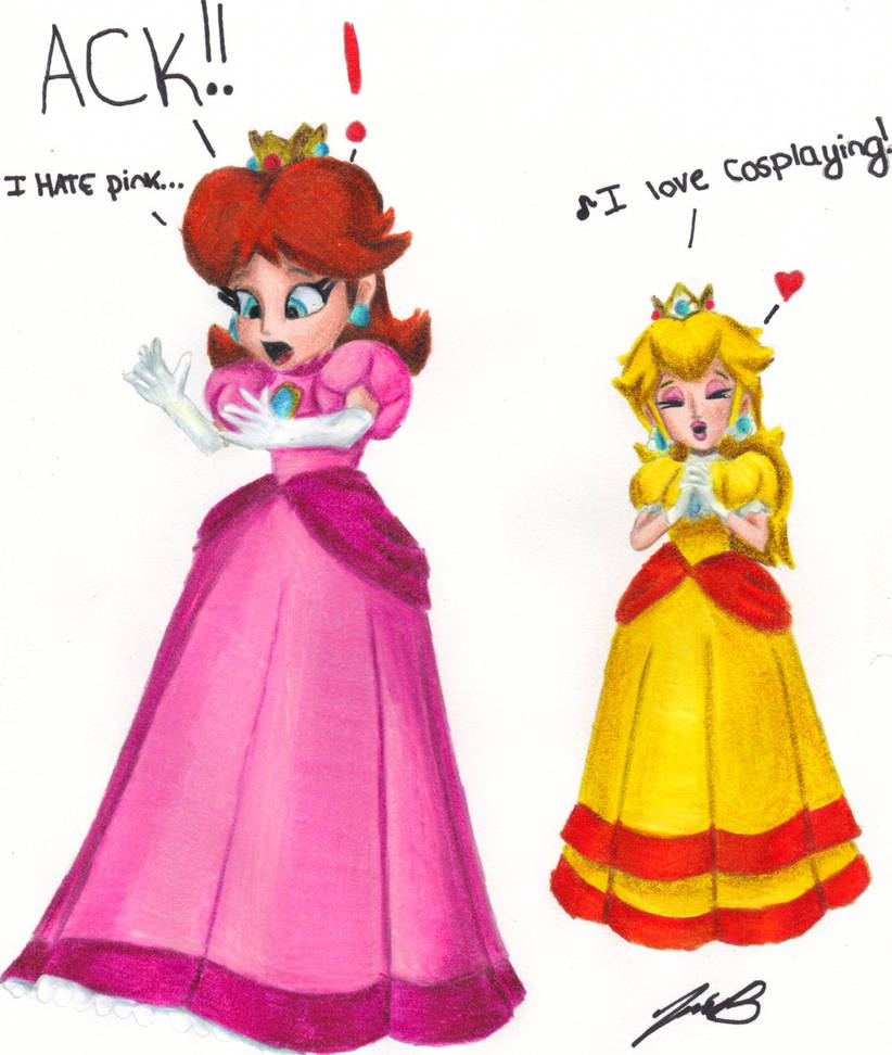 Princess Switcheroo by kcjedi89 on DeviantArt