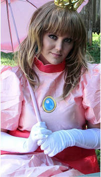 Peach Cosplay 7