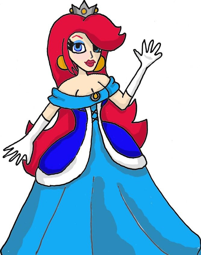 Princess Ginger 3 by kcjedi89 on DeviantArt