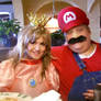 Mario X Peach at Olive Garden