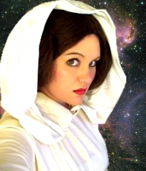 Princess Leia Cosplay 1