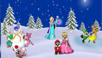 A Very Mario Christmas by kcjedi89