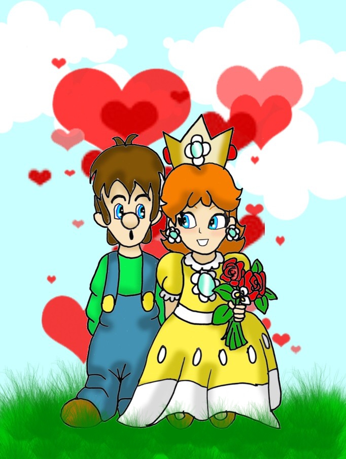 Young Love - Daisy x Luigi