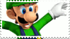 Luigi Love Stamp