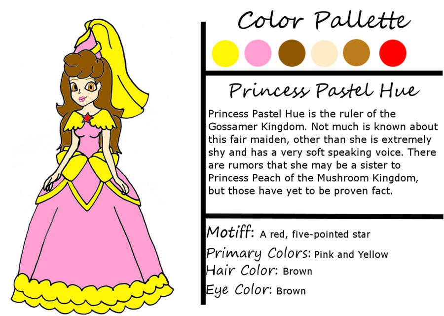 Purchased OC: Princess Pastel