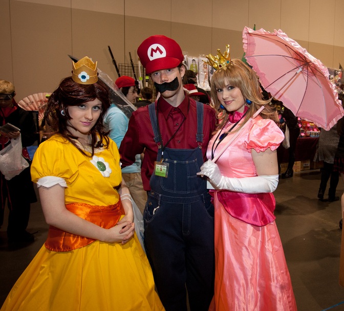 Mario and the Princesses