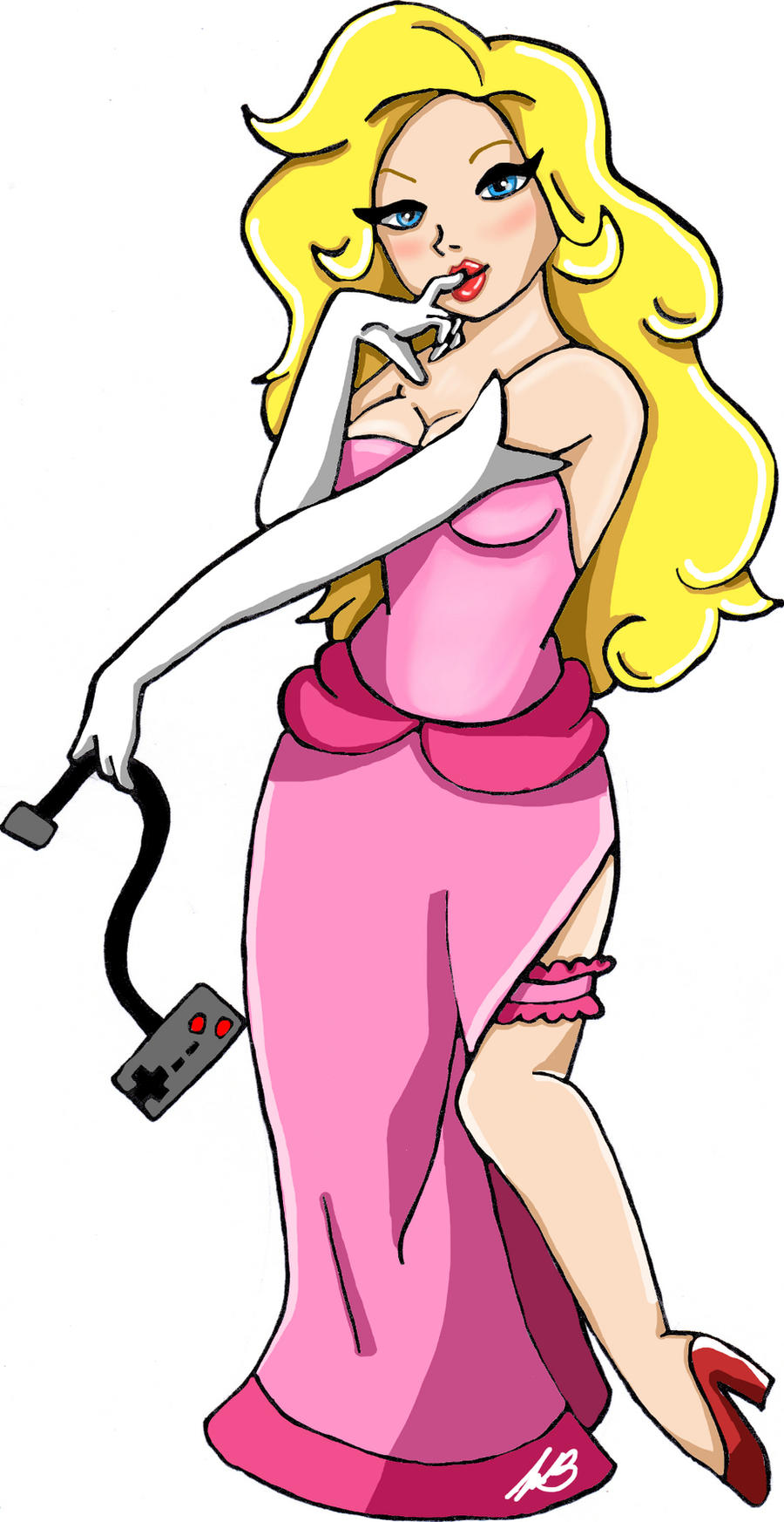 Pinup Peach