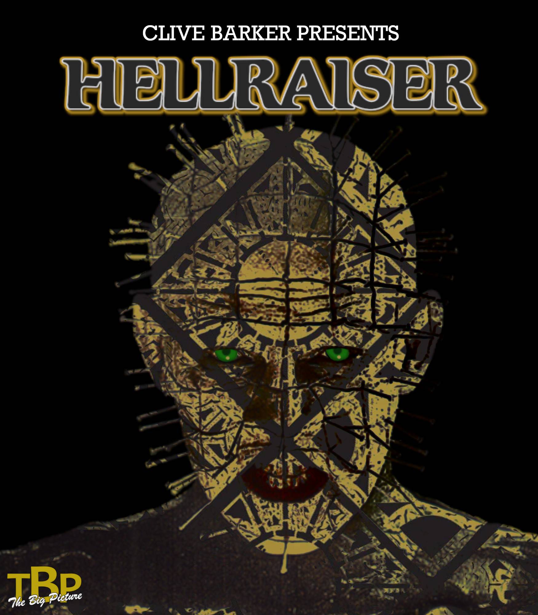 Deviantart Hell Raiser Hellraiser - Movie Poster by TheBigPicture-Art on DeviantArt