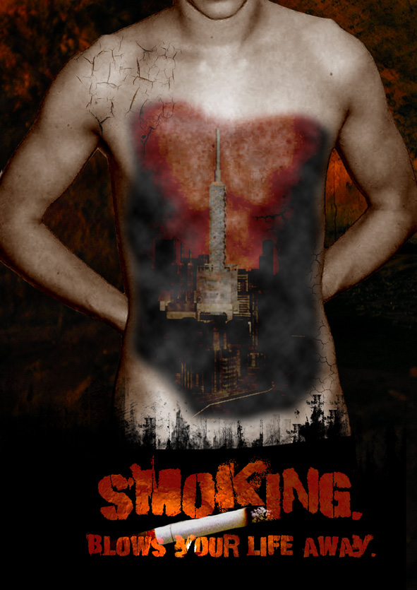 Anti-smoking poster II