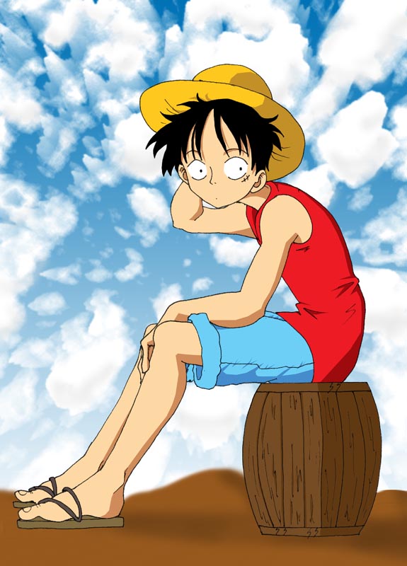 Monkey D. Luffy