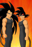 DBZ: Father and Son