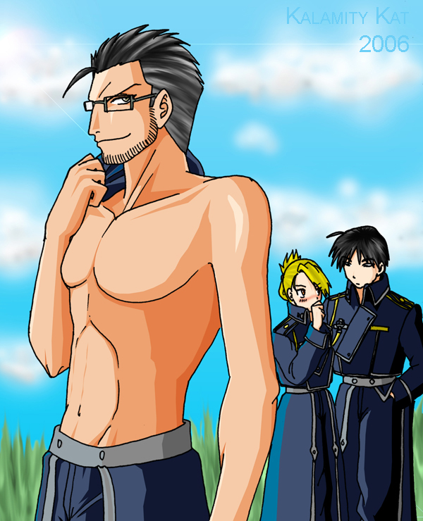 FMA: Hughes Is Hawt