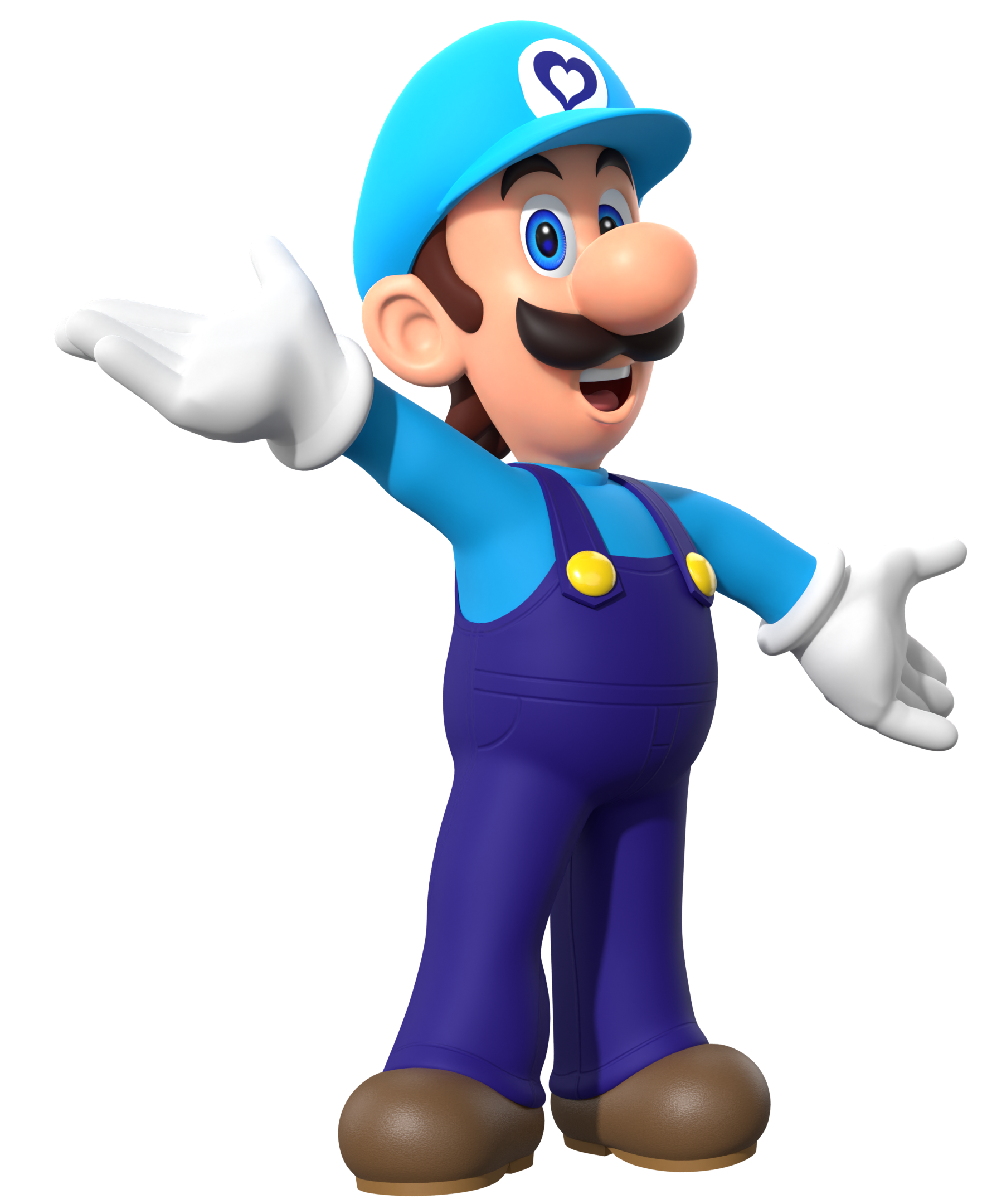 Does anyone have any seperate 3D Mario images? (not blender