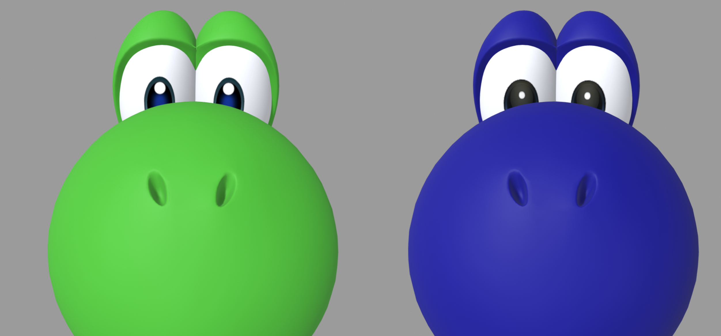Behind the Scenes - Old v New Eye Textures by SNLYoshi21 on DeviantArt