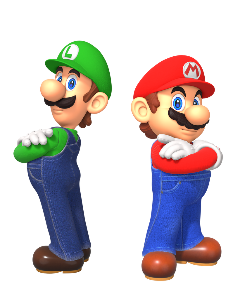 Blender 3D Renders - Super Mario Bros! by SNLYoshi21 on DeviantArt
