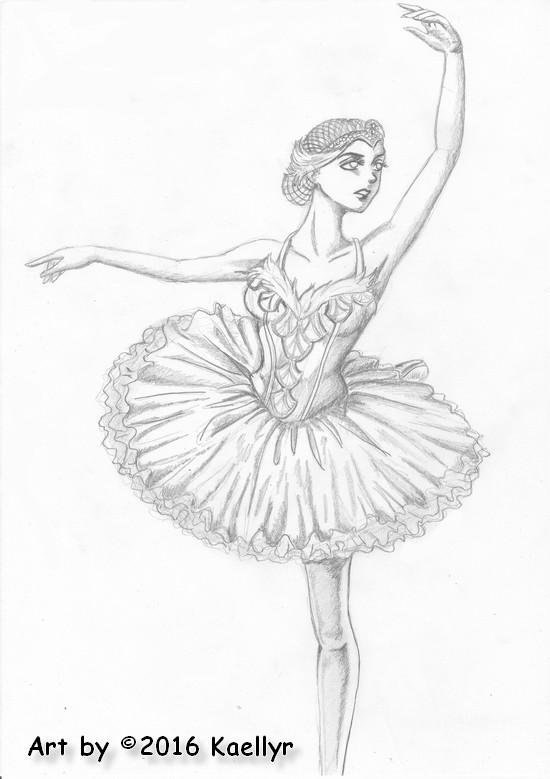 Dessin De Danseuse Classique à Imprimer Dessin Danseuse ballet by Kaellyr on DeviantArt