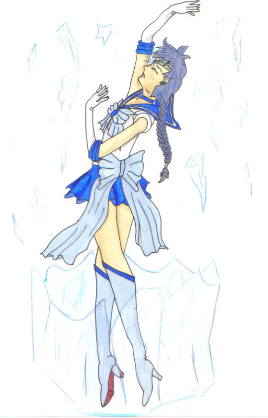 First Senshi Sailor Mercury