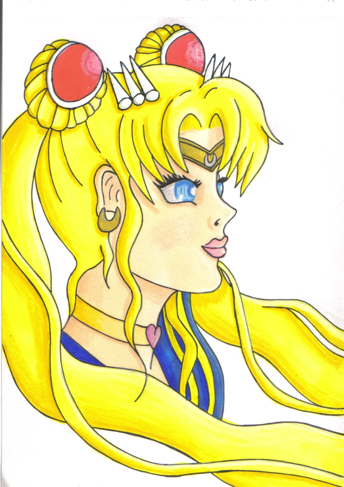 Sailor Moon Comp Entry