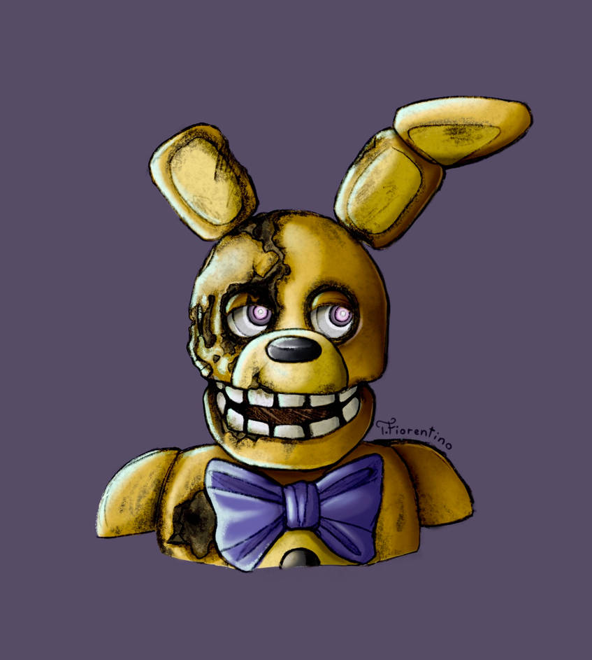 The yellow rabbit by Flower1lilie on DeviantArt
