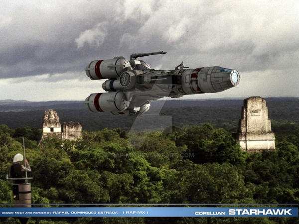 StarHawk over Massassi Rebel Base...