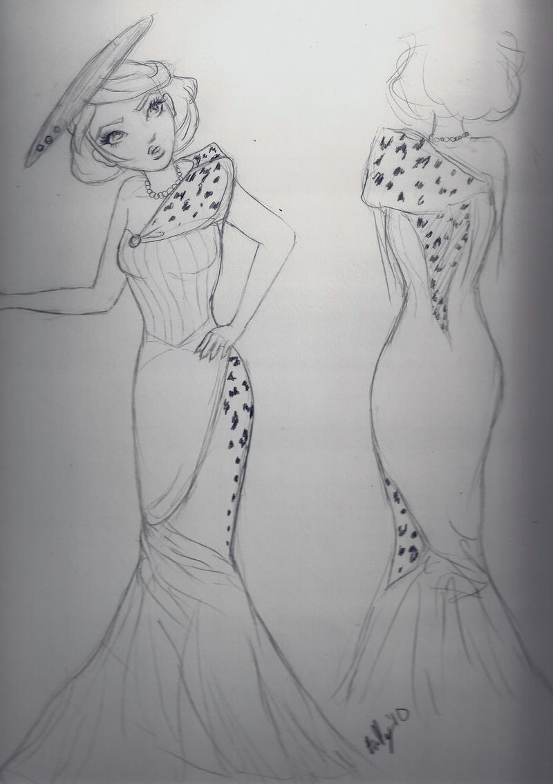 Animal Print Mermaid