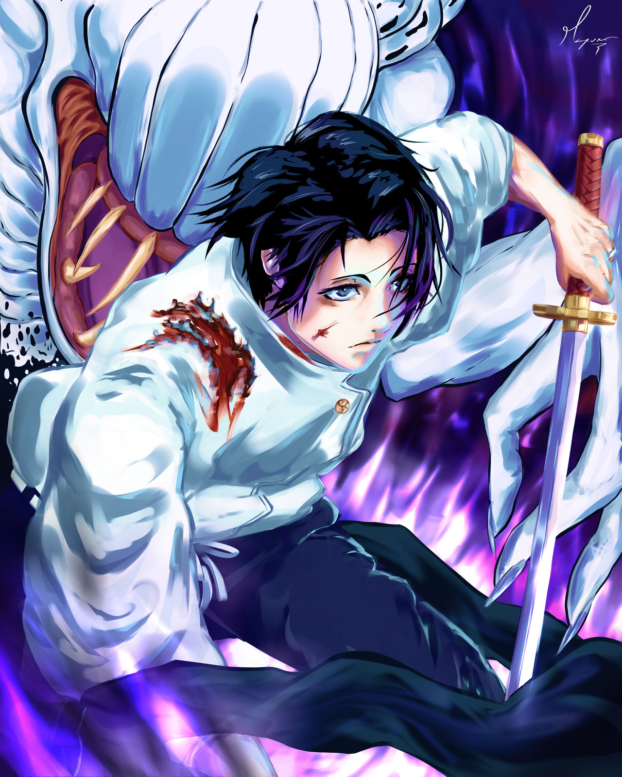 Yuta Chapter 180 Rika Yuta Okkotsu and Rika ~ Jujutsu Kaisen by MeyunoDraw on DeviantArt