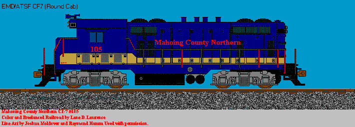 Mahoning County Northern CF7