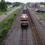 Norfolk Southern C40-9W 9805