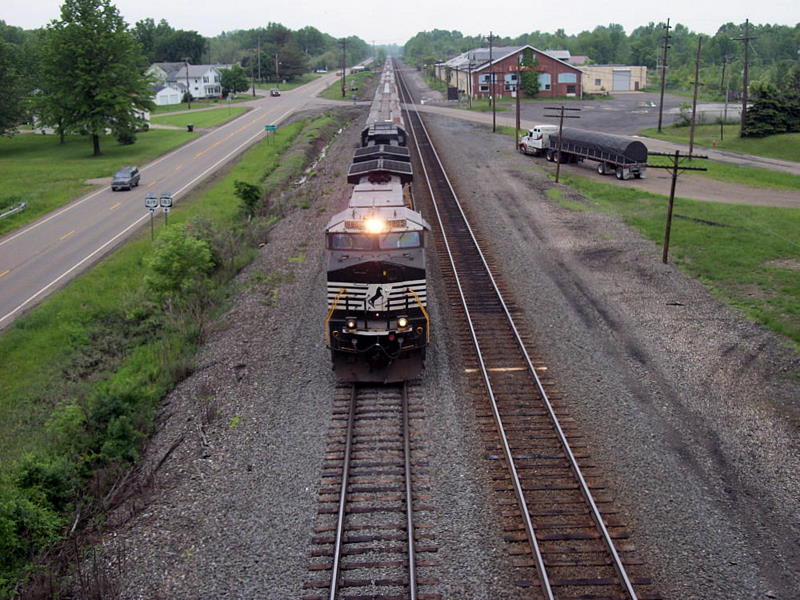 Norfolk Southern C40-9W 9805