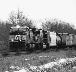 Norfolk Southern 9844