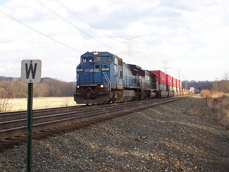 Conrail C40-8W