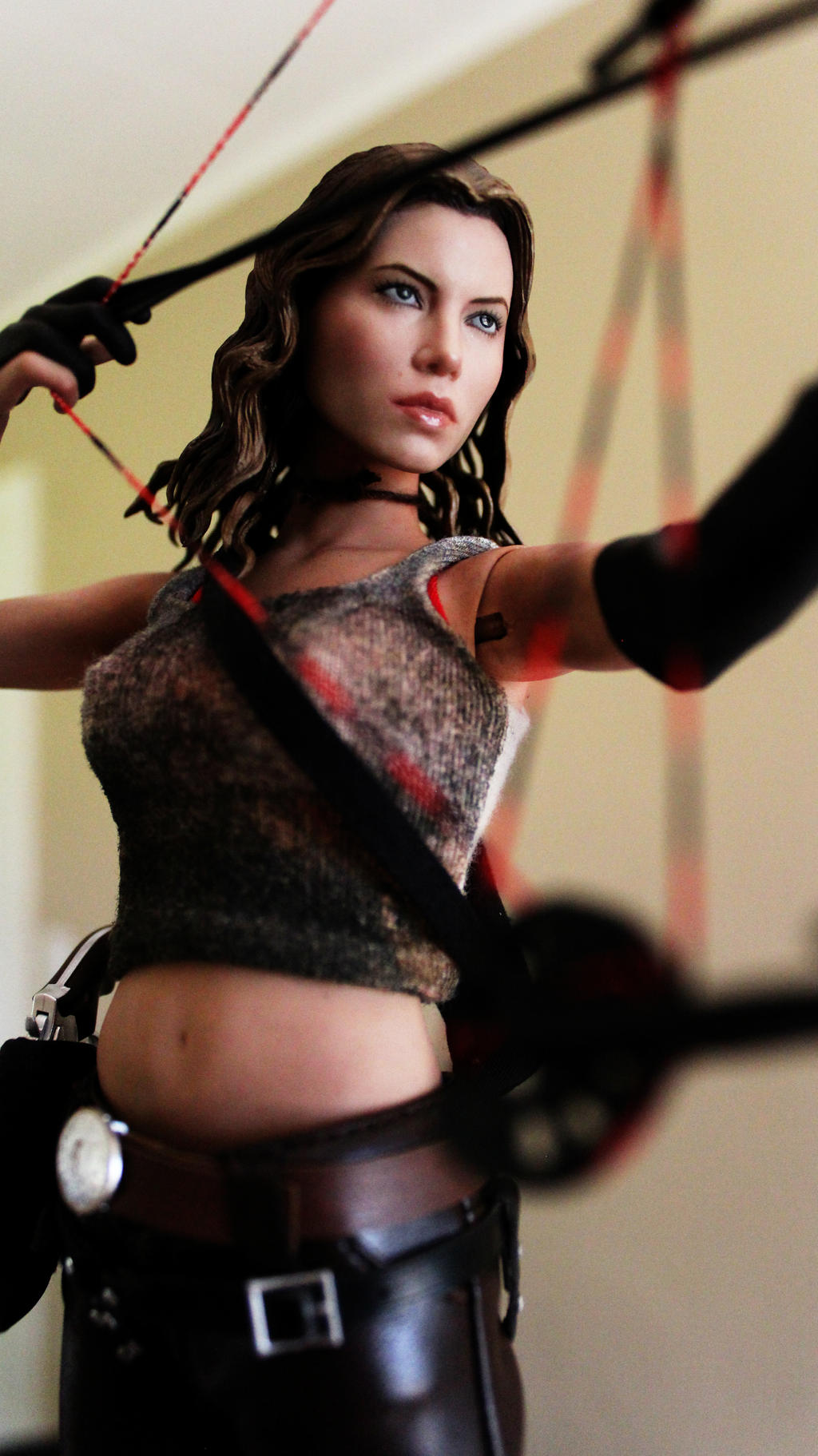 Jessica Biel Hot Toys Abigail Whistler