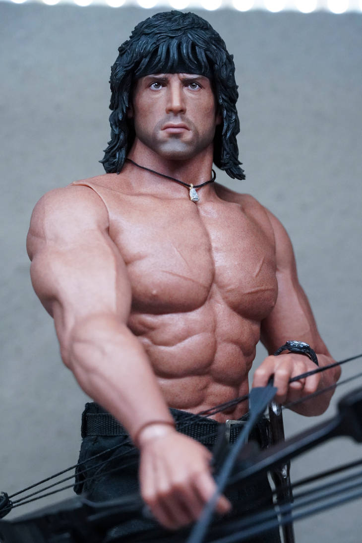 Three Zero Rambo Display Threezero Rambo by petray on DeviantArt