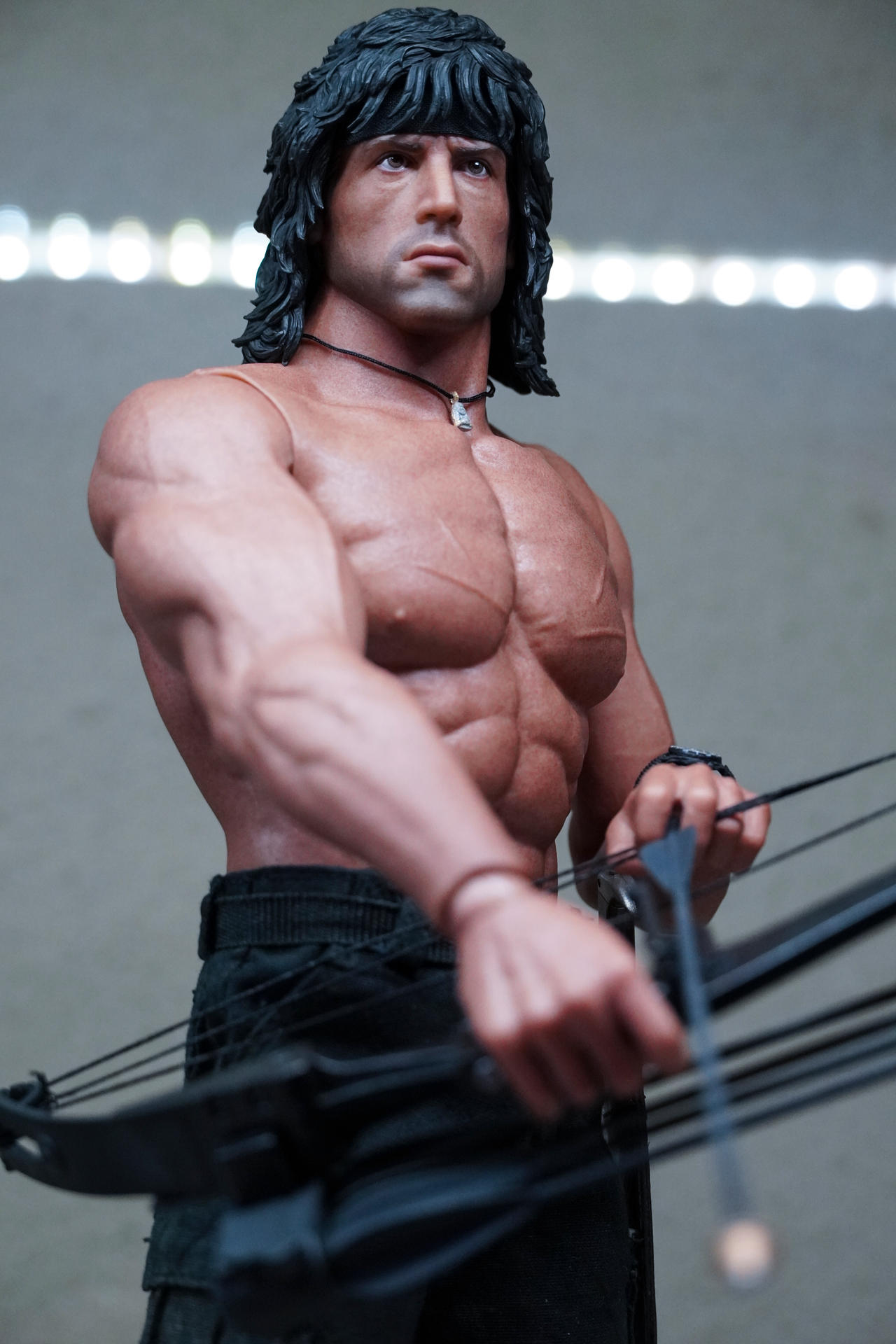 Three Zero Rambo Display Threezero Rambo by petray on DeviantArt