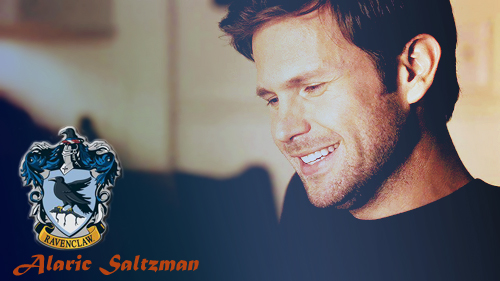 Alaric Saltzman - Ravenclaw by asinsaviour on DeviantArt