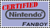 Nintendo Fanboydom Stamp