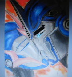 Optimus and Arcee kiss