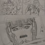 Optimus/Arcee comic