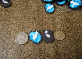 Now for Sale! -Vinyl Scratch and Octavia Charms