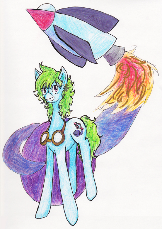 Rocket Pony