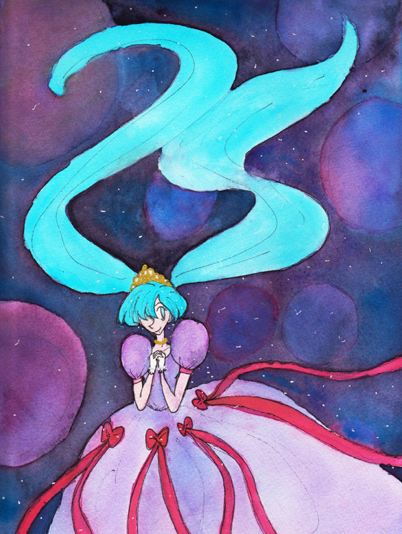 Space Princess Miku