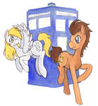 Ditzy and the Doctor by Enuwey