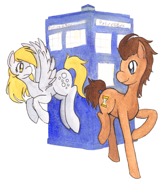 Ditzy and the Doctor