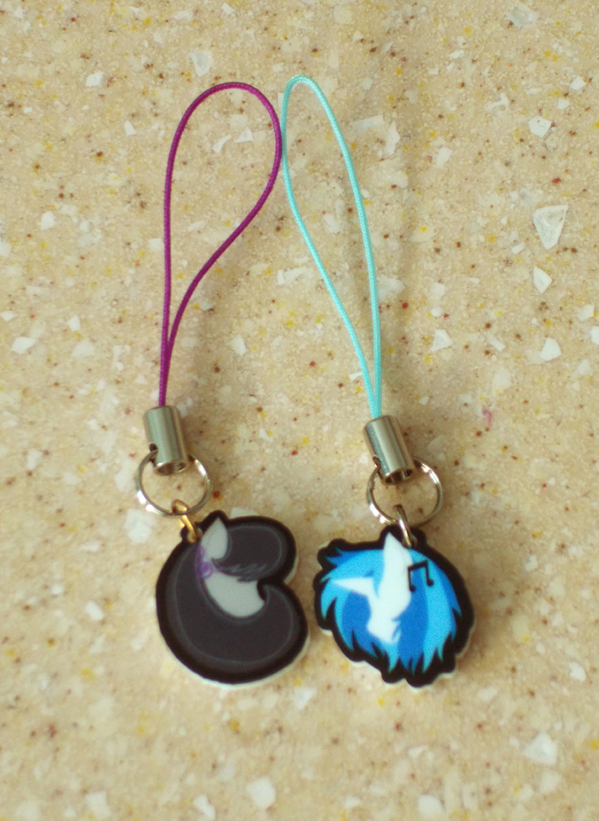 Vinyl Scratch and Octavia Charm Set [For Sale]